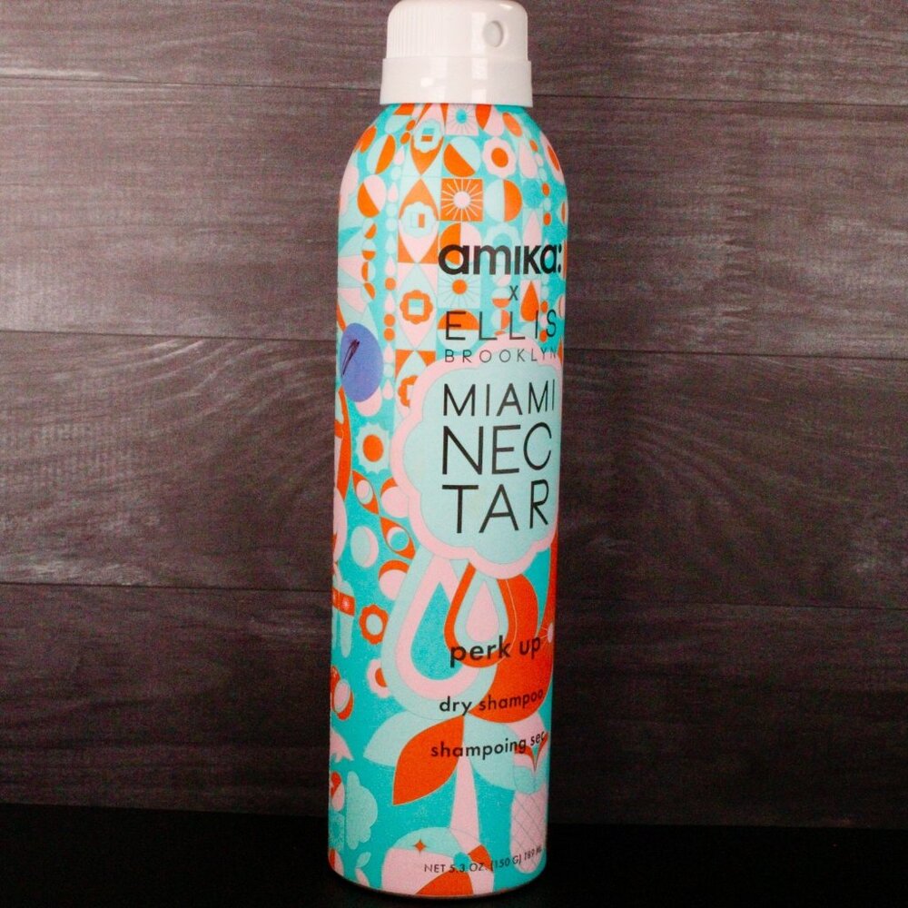 Amika x Ellis Brookyln Miami Nectar Perk Up Dry Shampoo 5.3 fl.oz - Picture 2 of 9